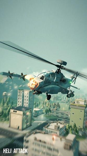 Heli Attack Mod应用截图第1张