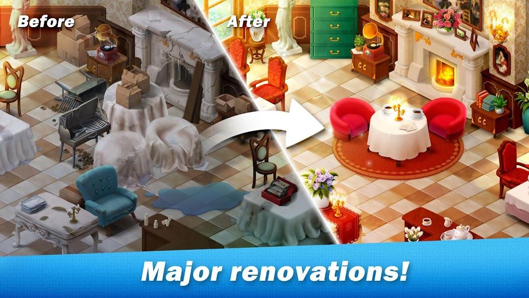 Restaurant Renovation Mod ภาพหน้าจอ 2