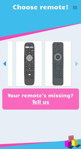 Remote for Philips Smart TV Tangkapan skrin 2