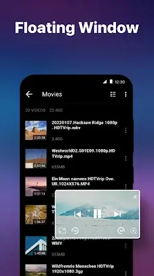 Video Player All Format Screenshot 2