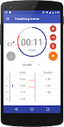 Treinador de Freediving Captura de tela 0