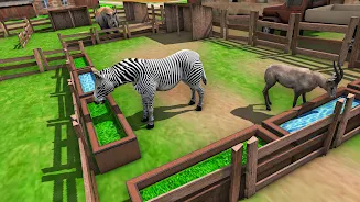 Schermata Animal Transport Truck Game 2