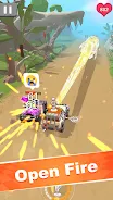 Car Rush: Fighting & Racing Captura de tela 1