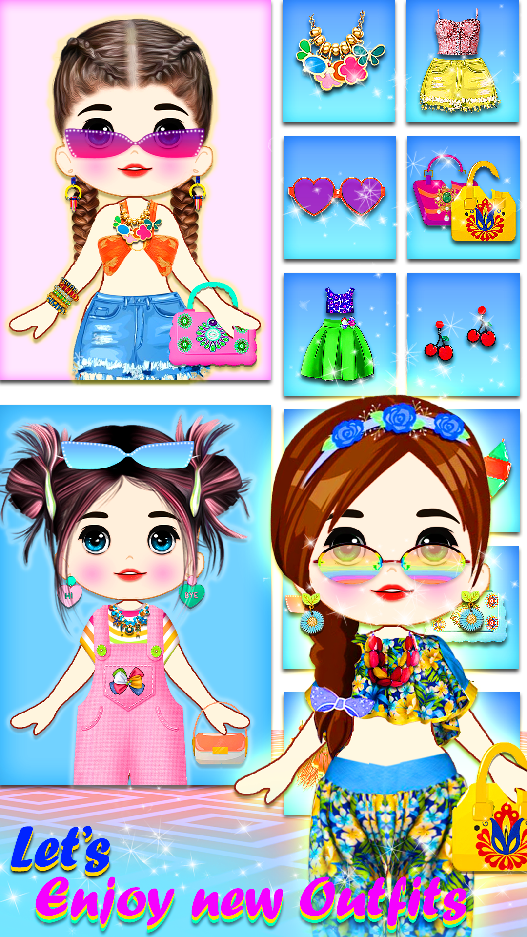 Paper Doll: Dress up Games スクリーンショット 2