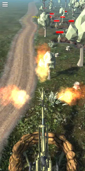 Schermata M777 Howitzer - Artillery Game 2