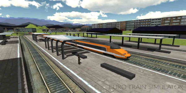 Euro Train Simulator 2 ภาพหน้าจอ 2