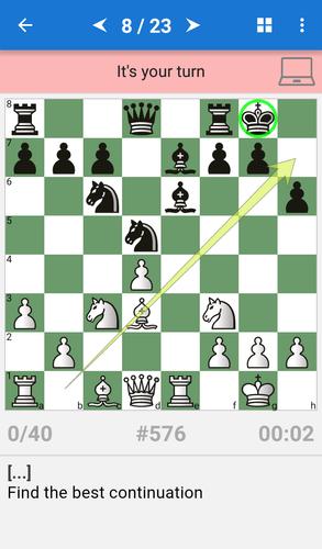 Chess Middlegame III Скриншот 1