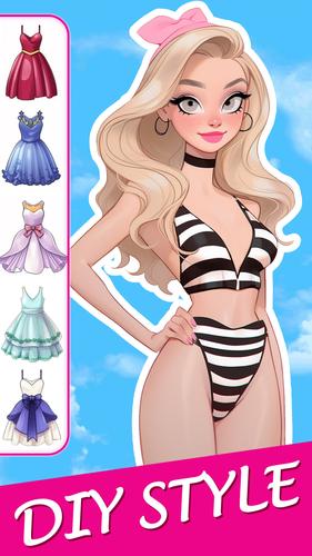 Doll Makeover Captura de tela 2