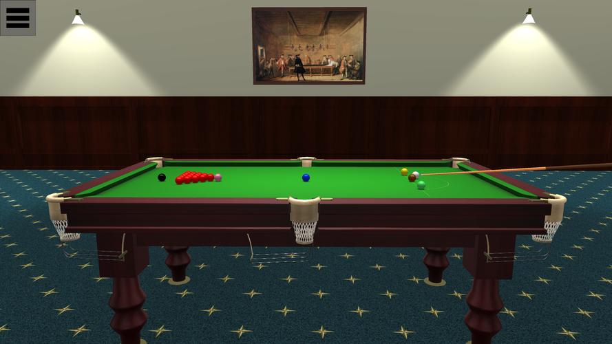 Snooker Online Ảnh chụp màn hình 1