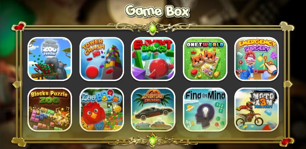 All Games - All in one Game Tangkapan skrin 2