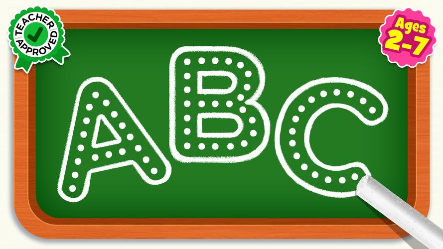 ABC Games: Tracing & phonics 스크린샷 0