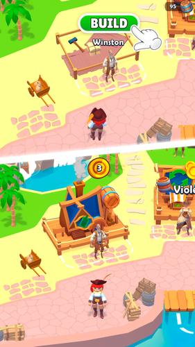 Pirate Life स्क्रीनशॉट 1