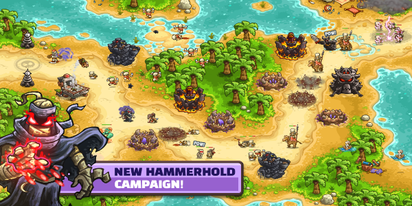 Kingdom Rush Vengeance TD Game স্ক্রিনশট 1