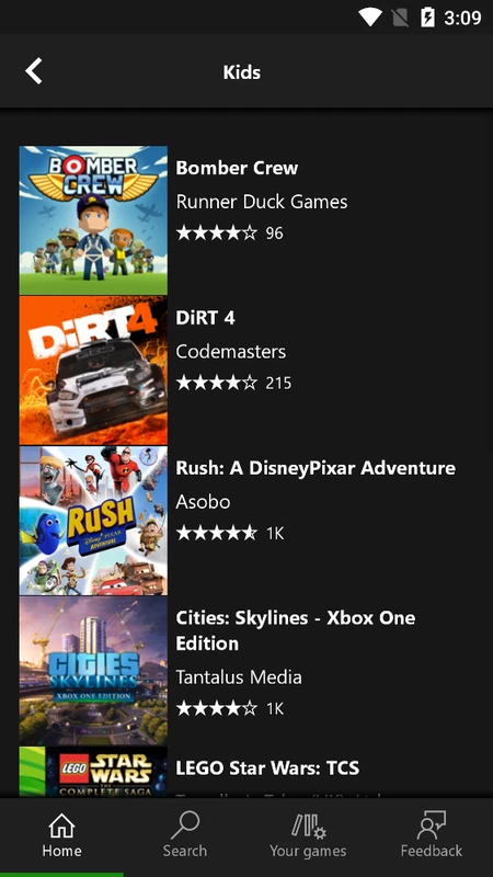 Xbox Cloud Gaming Screenshot 1