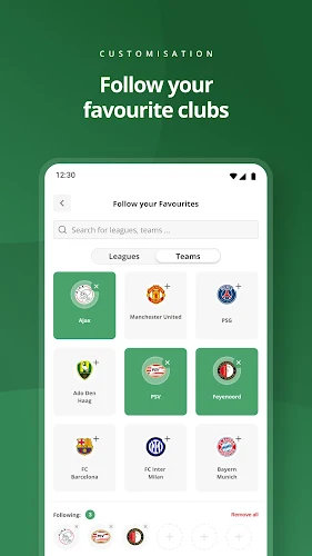 SoccerNews.nl Captura de pantalla 0
