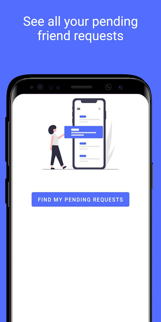 Pending Friend requests ภาพหน้าจอ 0
