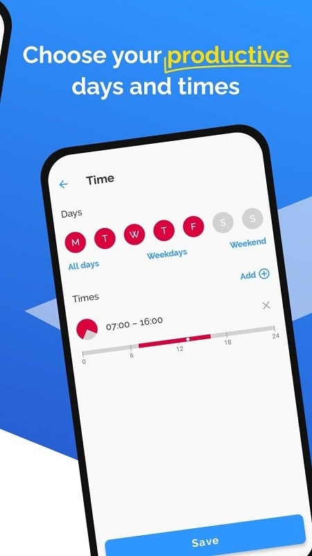 AppBlock – Apps blockieren Screenshot 1