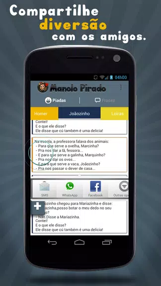 Manolo Pirado Piadas e Frases স্ক্রিনশট 2