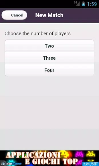 Burraco Scorekeeper スクリーンショット 0