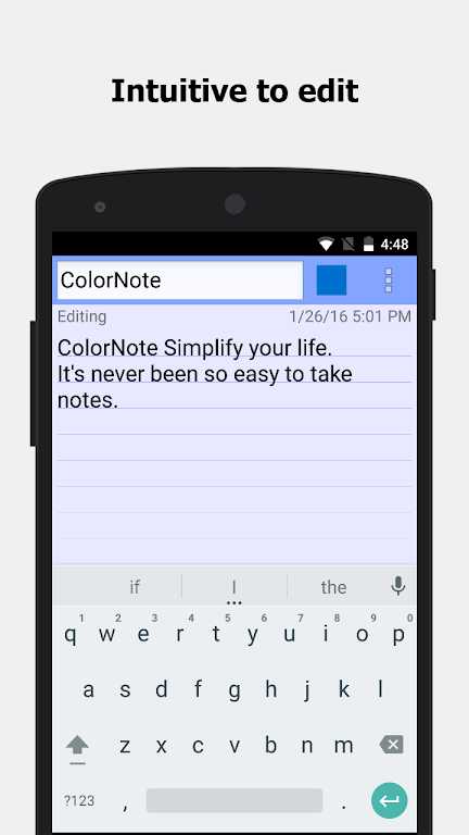 ColorNote नोटपैड नोट्स स्क्रीनशॉट 2