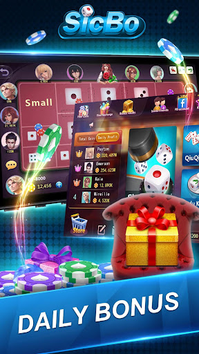 Sicbo Dice Online(Dadu Free Coins)應用截圖第0張