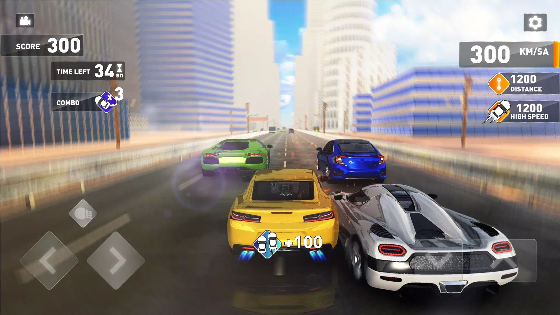 PetrolHead Highway Racing應用截圖第1張
