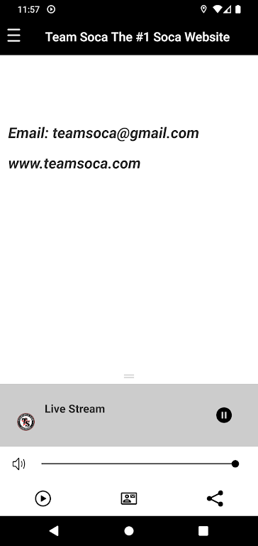 Team Soca Tangkapan skrin 0