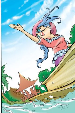 Proverbs teaches girls 7th edition of the comic. স্ক্রিনশট 3