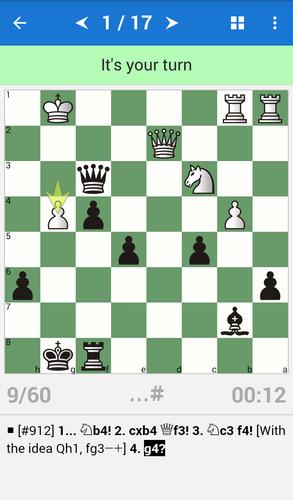 Encyclopedia Chess Informant 3 ဖန်သားပြင်ဓာတ်ပုံ 1