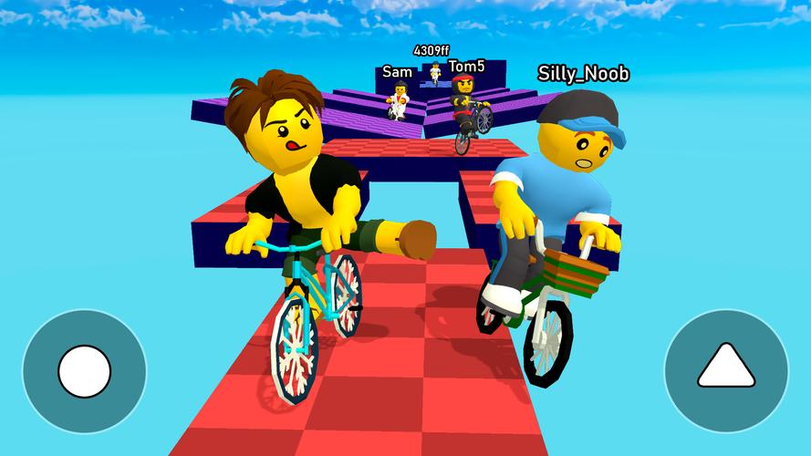 Obby bike: Parkour Adventure應用截圖第3張
