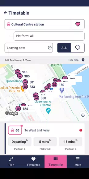 MyTranslink應用截圖第2張