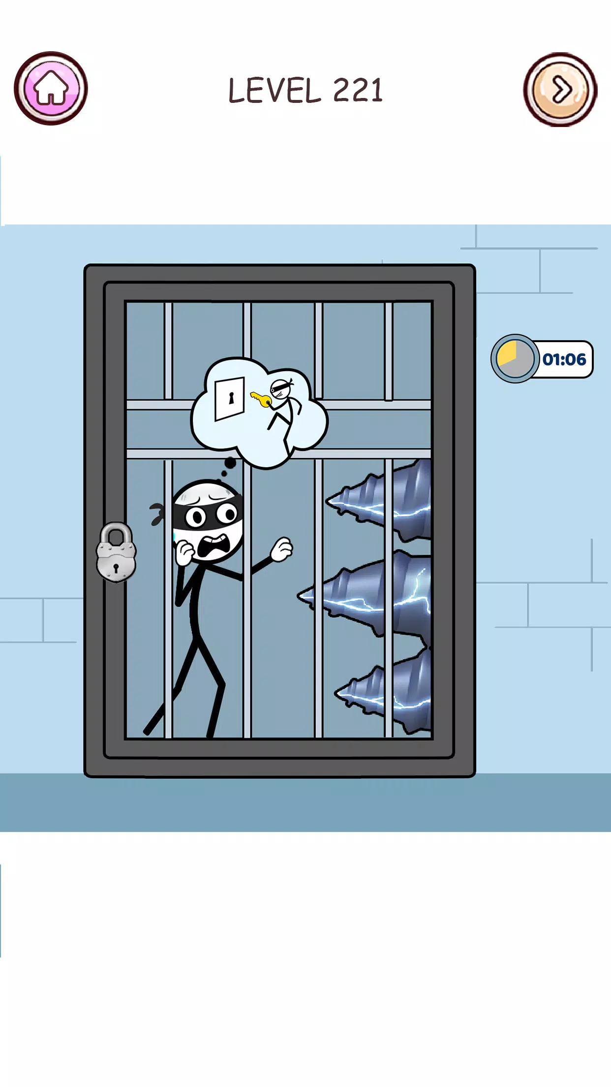 Stick Robber: Brain Puzzle應用截圖第1張
