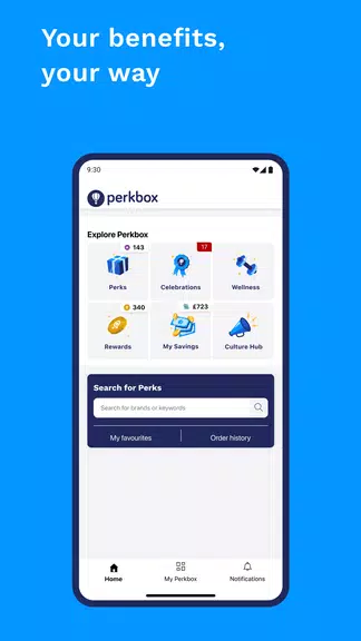 Perkbox應用截圖第0張