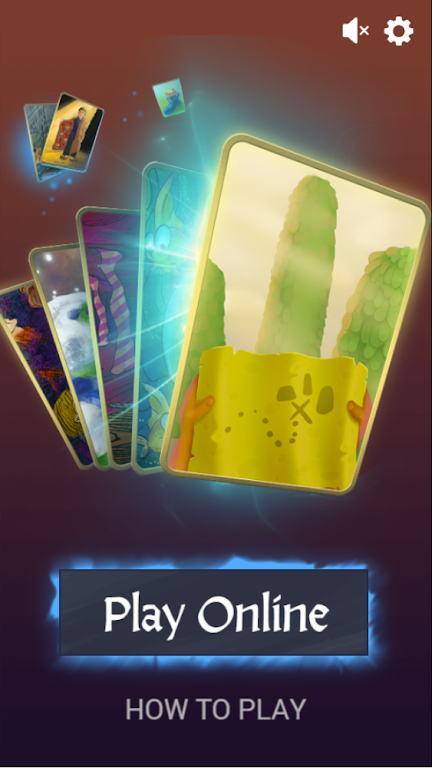 Multiplayer Card Game - VIXIT (Dixit style) স্ক্রিনশট 0