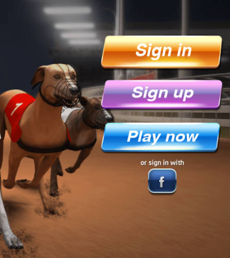 Dog Racing & Betting Online應用截圖第2張