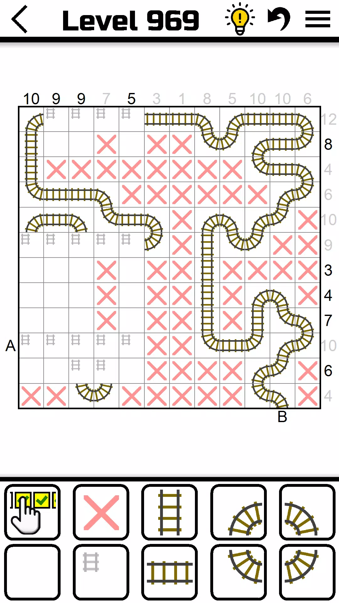 Train Tracks Puzzle Скриншот 3