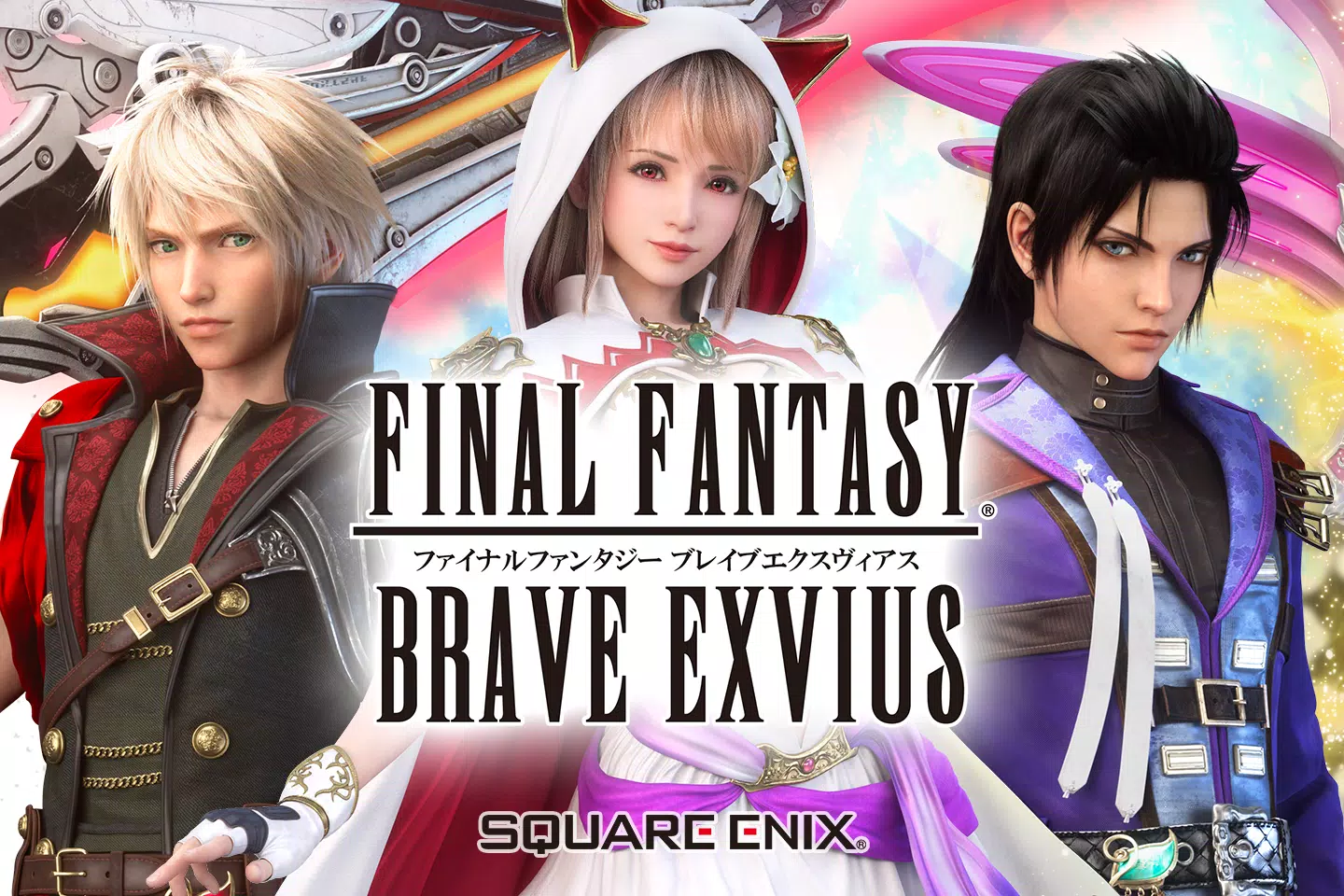 Schermata FINAL FANTASY BRAVE EXVIUS 0