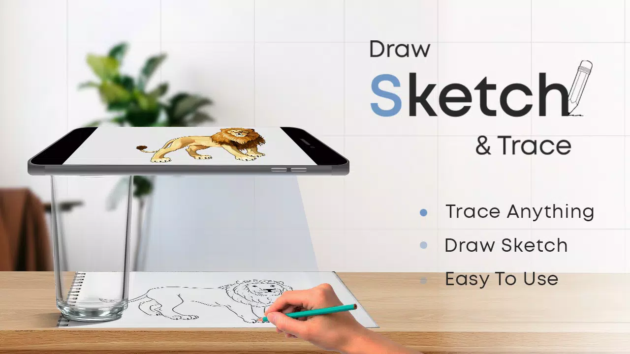 Draw Sketch & Trace應用截圖第0張