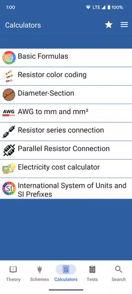 Electricians' Handbook: Manual স্ক্রিনশট 2