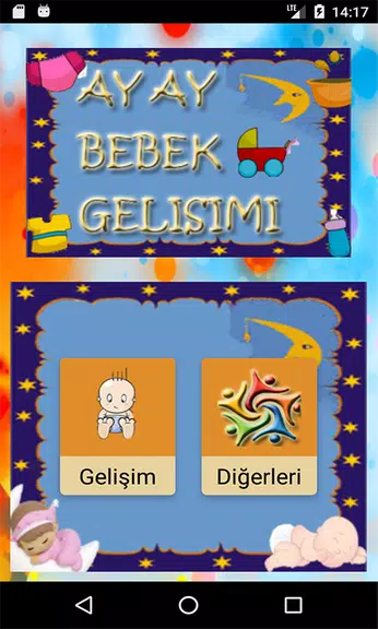 Bebek Gelişimi Ay Ay Detaylı Captura de pantalla 0