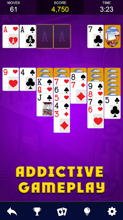 Solitaire Vegas Capture d'écran 3