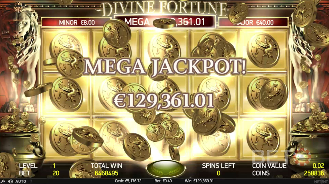 Divine Fortune - Slots Jackpot 스크린샷 2