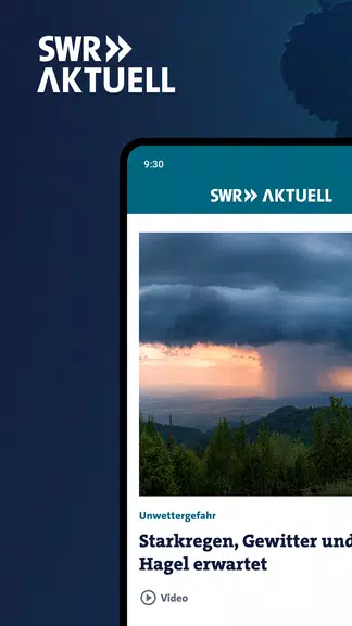 SWR Aktuell Capture d'écran 0