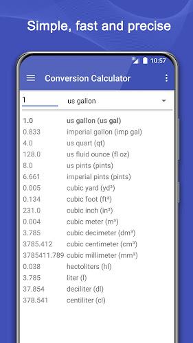 Unit Converter 스크린샷 2