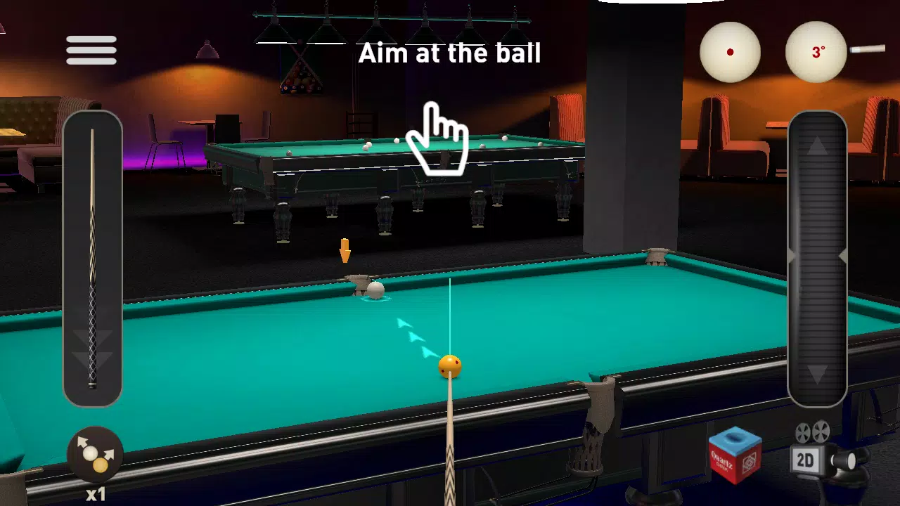 Pool 3D: pyramid billiard game स्क्रीनशॉट 3