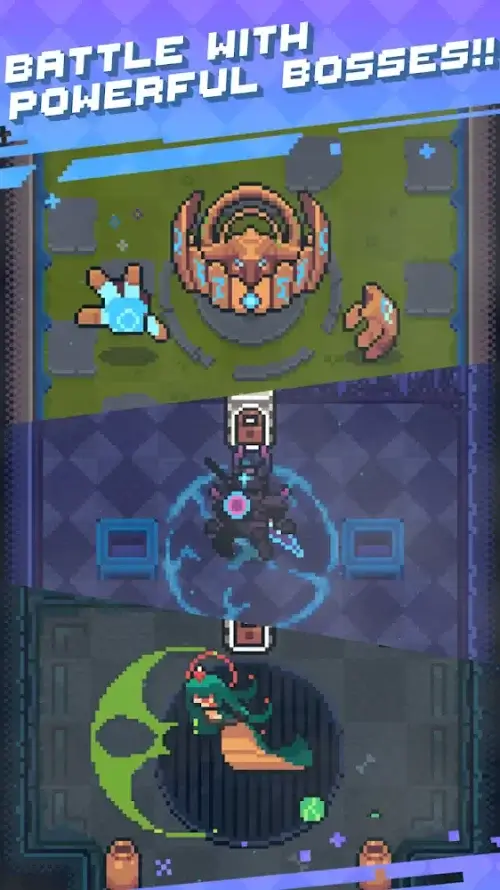 Guidus : Pixel Roguelike RPG Screenshot 1