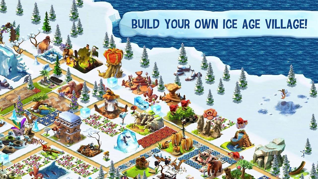 Ice Age Village スクリーンショット 1