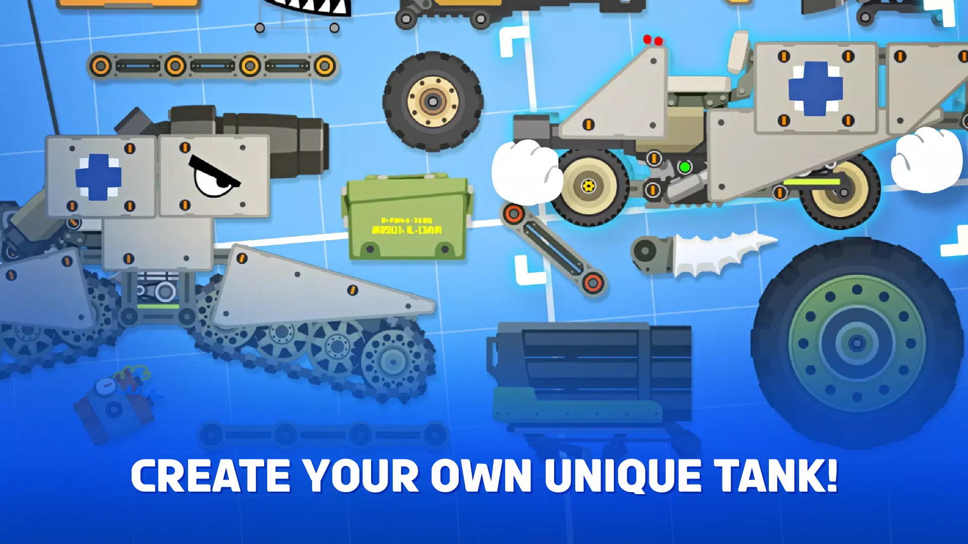 Super Tank Rumble: Origin Ekran Görüntüsü 0