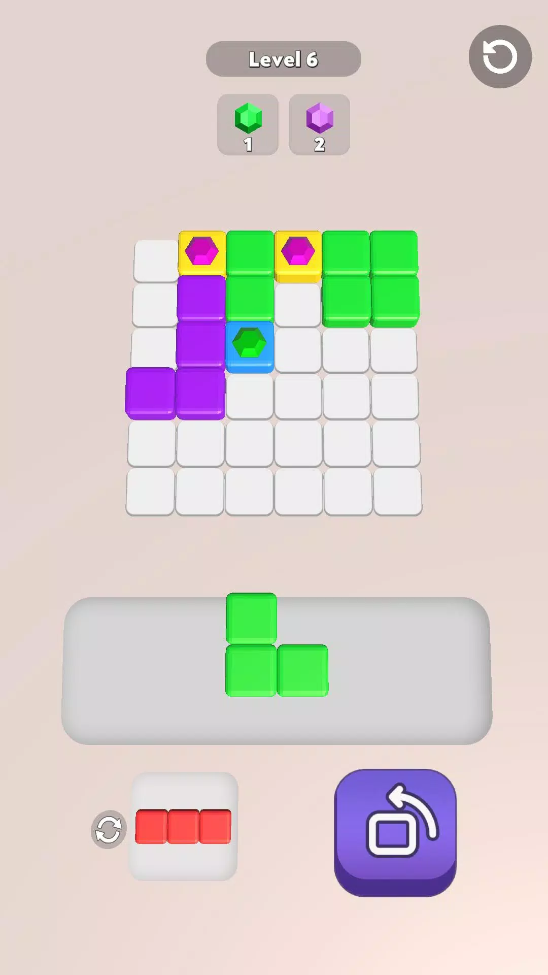 Block Puzzle 3D 스크린샷 3