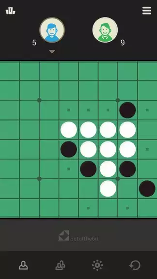 Reversi - Classic Games Ekran Görüntüsü 0